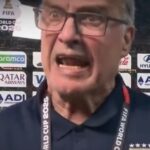 ¡Bielsa, del sabio discurso pasó a una rabieta en cámara! Fracaso con Uruguay en el Mundial lo hizo explotar