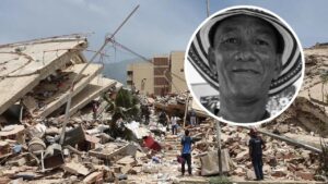 Campo de La Cruz llora a dos de sus hijos que murieron en la tragedia de Venezuela tras terremotos