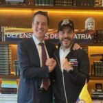 Tras resultados de preconteo, De la Espriella es visitado en Barranquilla por el senador de EE. UU. Bernie Moreno