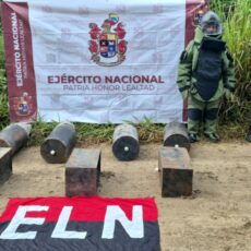 Ejército frustró posible atentado con explosivos en el sur del Cesar: el ELN estaría detrás del plan