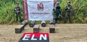 Ejército frustro posible atentado con explosivos en el sur del Cesar: el ELN estaría detrás del plan