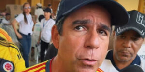 Alcalde Char tras votar: “Cuando tengan el tarjetón, piensen en el país que quieren construir”