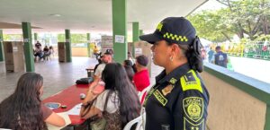 3.424 policías garantizarán la seguridad durante la segunda vuelta presidencial en Barranquilla y su área metropolitana