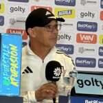 “Agradecer a la hinchada por el apoyo, que ha sido un impulso para los muchachos”: DT de Junior