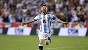 Triplete de Messi, el más grande del fútbol mundial: Argentina goleó a Argelia