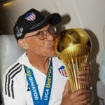 “Vamos por el tricampeonato”: Arias quiere recorrer los vestigios dejados por su compatriota Comesaña en Junior