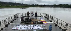 Armada frustra posibles atentados e incauta drones, explosivos y material de guerra en el Cauca