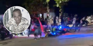 Brutal linchamiento: exsargento de la Policía fue asesinado a pedradas por una turba en Cartagena