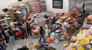 Barranquilla ha reunido más de 80 toneladas de ayudas humanitarias para Venezuela