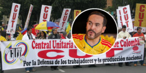 La Central Unitaria de Trabajadores se declara en oposición al Gobierno de Abelardo de la Espriella