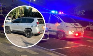“Parqueamos diagonal a la estatua de Sofía Vergara”: reportan hurto de camioneta en el Gran Malecón