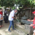 Gobernador Verano lideró jornada integral de prevención y control del dengue en Juan de Acosta