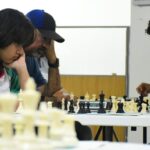 La biblioteca Meira Delmar reunió a los mejores ajedrecistas del Atlántico en torneo clasificatorio