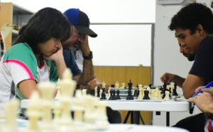 La biblioteca Meira Delmar reunió a los mejores ajedrecistas del Atlántico en torneo clasificatorio