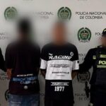 Tras persecución, Policía captura a un adulto y aprehende a un adolescente en Malambo