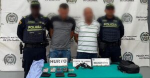 Policía captura nuevamente a alias Lucho Amor, presunto delincuente con más de 10 anotaciones judiciales