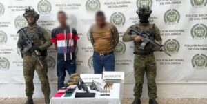 Capturado en Riohacha alias Malayo, señalado jefe armado de las Autodefensas Conquistadoras de la Sierra