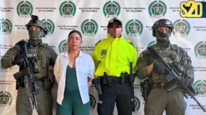 Cayó alias la Patrona, hermana de Chiquito Malo, máximo cabecilla del Clan del Golfo