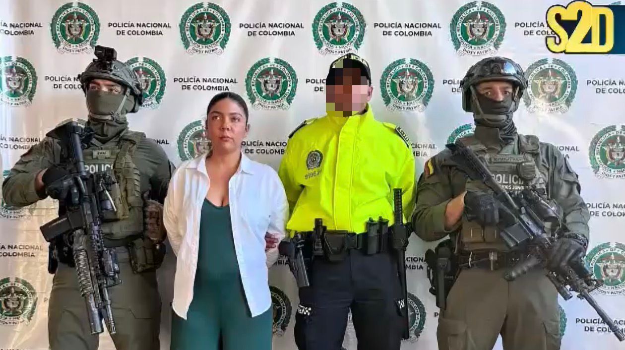 Envían a la cárcel a la Patrona, hermana de Chiquito Malo, máximo cabecilla del Clan del Golfo