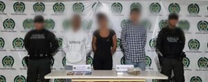 Golpe a las rentas criminales en Puerto Colombia: capturan a tres presuntos expendedores de estupefacientes