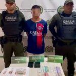 Capturado alias Julito, presunto integrante de los Costeños señalado de extorsionar a funcionaria pública en Polonuevo