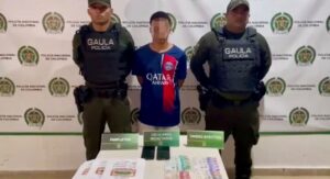 Capturado alias Julito, presunto integrante de los Costeños señalado de extorsionar a funcionaria pública en Polonuevo