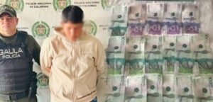Capturado alias el Gordo, presunto integrante de los Costeños señalado de extorsionar a comerciante en Polonuevo