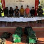 Ejército abatió a dos integrantes del ELN, capturó a seis y recuperó a un menor