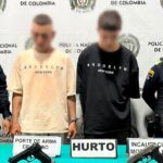 Capturados tres presuntos delincuentes cuando pretendían hurtar a comensales en restaurante del norte de Barranquilla