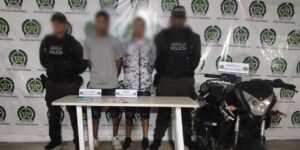 Caen cinco presuntos extorsionistas en operativo de la Policía en Barranquilla: “Sus víctimas eran comerciantes”