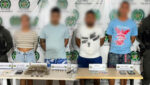 Golpe al crimen en Soledad y Malambo: caen cuatro presuntos extorsionistas y dos menores terminan aprehendidos