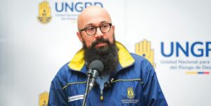 Carlos Carrillo presenta su renuncia como director de la UNGRD