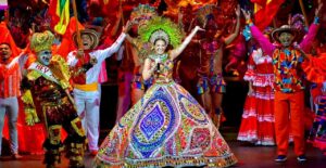 Carnaval de Barranquilla conquistó el Teatro Mayor de Bogotá con una presentación histórica