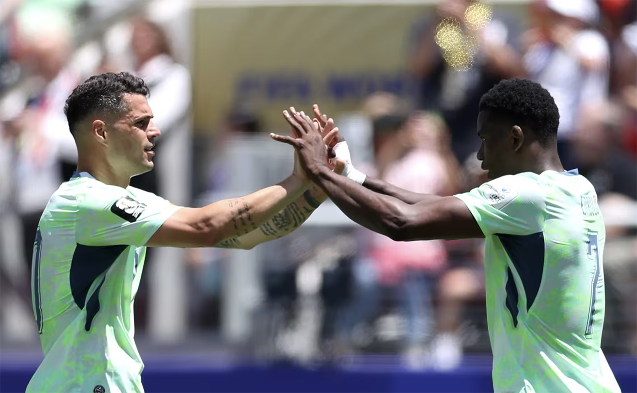 ¡Final dramático! En el último suspiro Catar rescató un punto ante Suiza