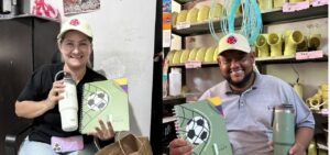 Cemento País sigue llevando su Gira Mundialista a ferreterías y obras para premiar a sus clientes