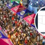 Cierre vial a la altura de la Plaza de la Paz por realización de evento gastronómico