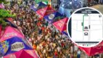 Cierre vial a la altura de la Plaza de la Paz por realización de evento gastronómico