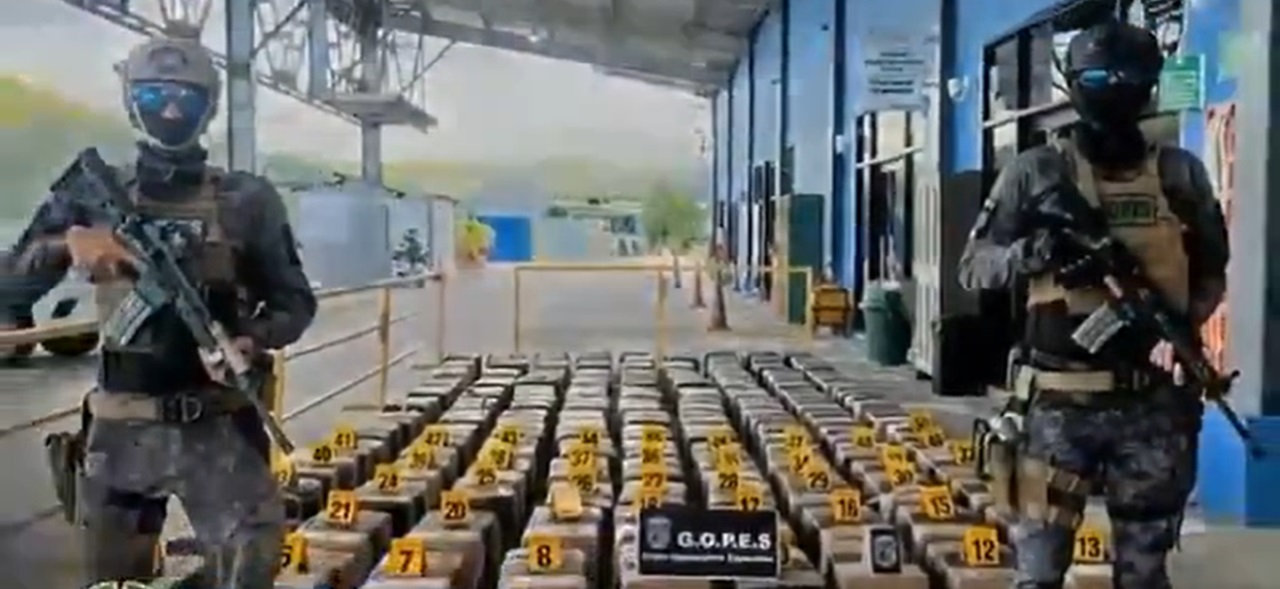 Autoridades colombianas incautan 2,6 toneladas de cocaína que pertenecerían al Cartel Jalisco Nueva Generación