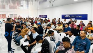 Por gestión del concejal Alexis Castillo, más de 1.500 personas recibieron asesoría gratuita sobre trámites de tránsito