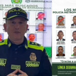 “Hasta $10 millones de recompensa”: autoridades intensifican la “cacería” contra los más buscados de Barranquilla
