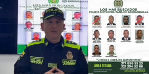 “Hasta $10 millones de recompensa”: autoridades intensifican la “cacería” contra los más buscados de Barranquilla