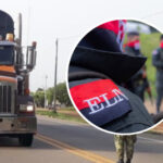 ELN liberó a cinco conductores que había retenido tras robar sus vehículos en el Cesar