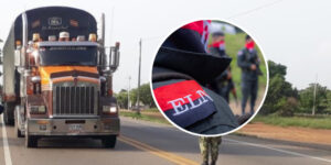 ELN liberó a cinco conductores que había retenido tras robar sus vehículos en el Cesar