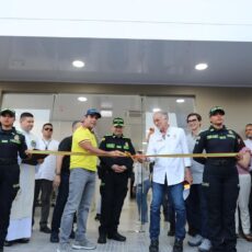 Alcalde Char entrega megaestación de Policía Rebolo: más seguridad para el suroriente de Barranquilla