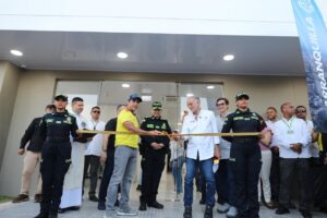 Alcalde Char entrega megaestación de Policía Rebolo: más seguridad para el suroriente de Barranquilla