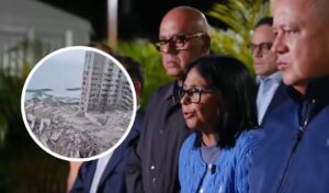 “El estado más afectado es La Guaira, hay decenas de edificios colapsados”: presidenta (e) de Venezuela