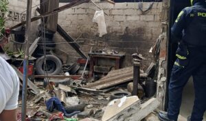 Explosión en llantería de Juan de Acosta termina en tragedia: se reporta un muerto