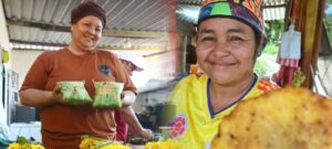 Pasteles y arepas de huevo impulsaron la economía popular durante el fin de semana en el Atlántico