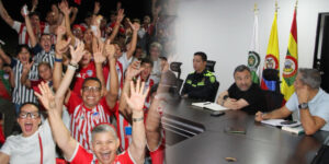 Alcaldía de Barranquilla tiene listo dispositivo interinstitucional para la final Junior – Nacional el 8 de junio 