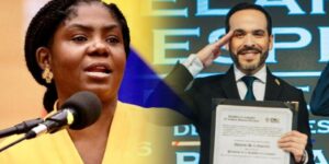 Francia Márquez le deseó éxitos a Abelardo de la Espriella y pidió una política que “no siembre odio”